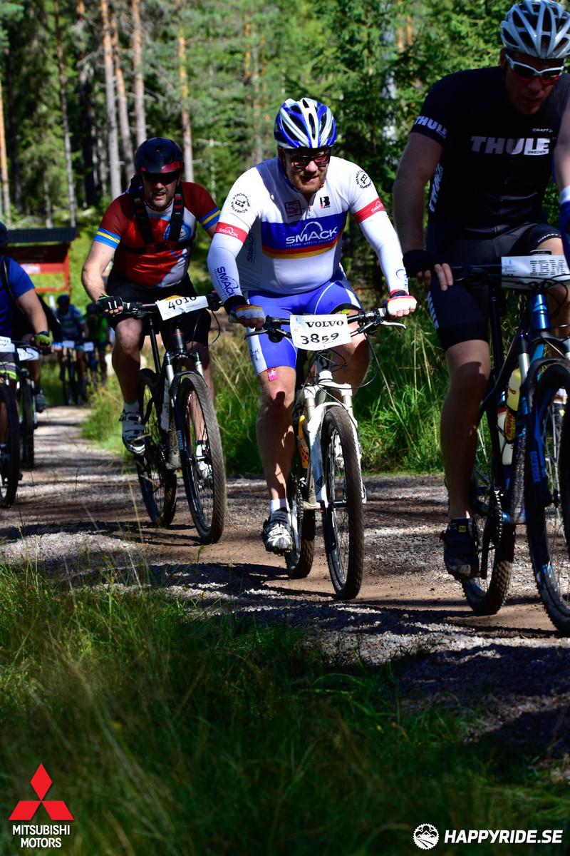 Bild från Cykelvasan 2016